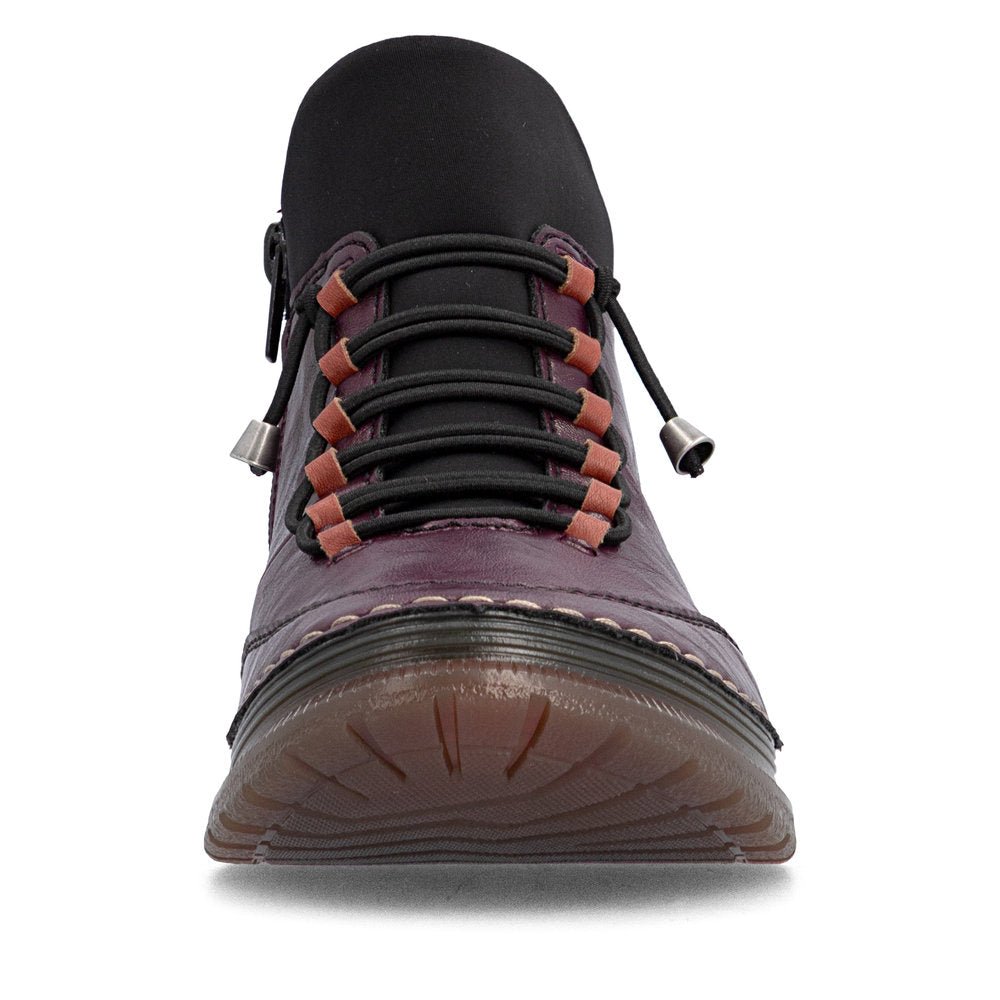 Ghete Dama Rieker RIEK 53650 - Rieker - pantofia.ro