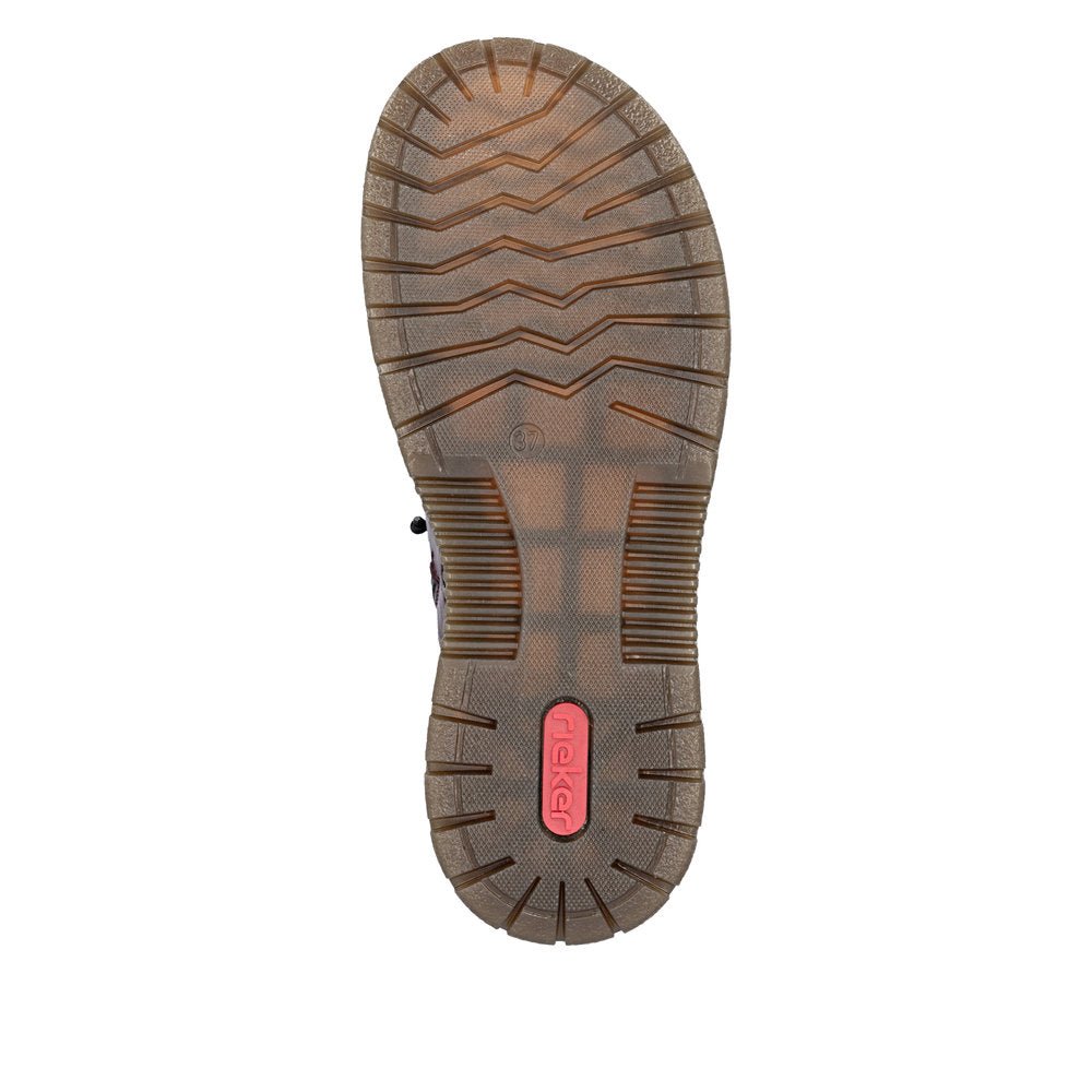 Ghete Dama Rieker RIEK 53650 - Rieker - pantofia.ro