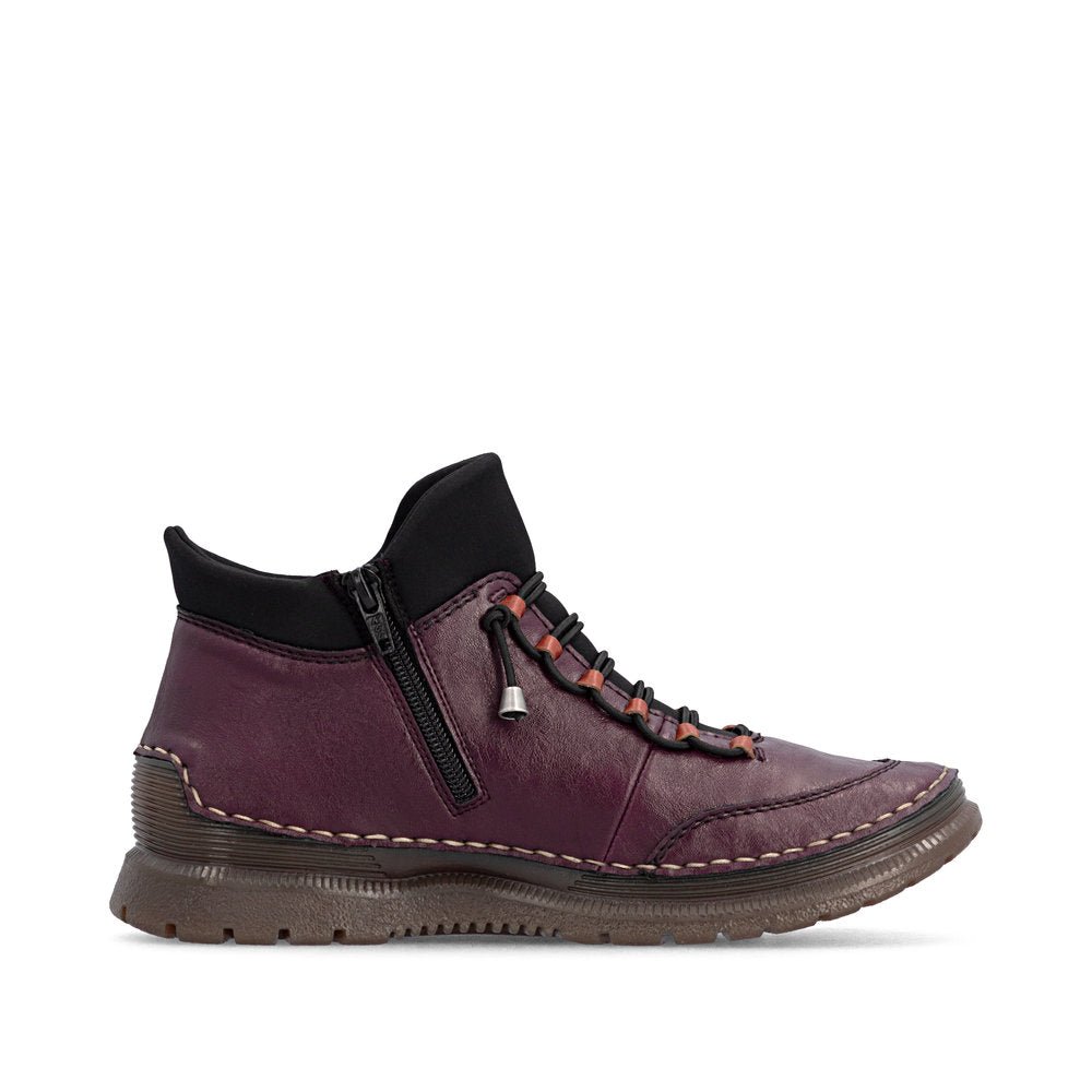 Ghete Dama Rieker RIEK 53650 - Rieker - pantofia.ro