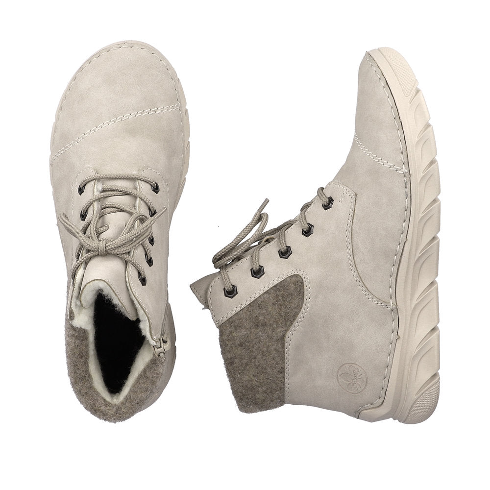 Ghete Dama Rieker RIEK 55000 - Rieker - amely.ro