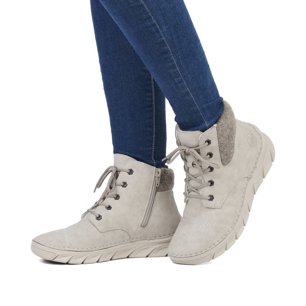 Ghete Dama Rieker RIEK 55000 - Rieker - amely.ro