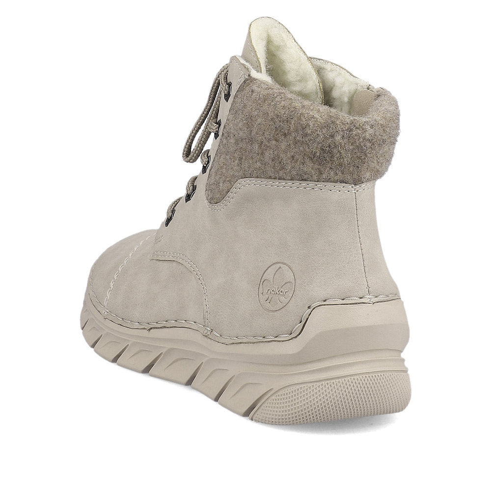 Ghete Dama Rieker RIEK 55000 - Rieker - amely.ro