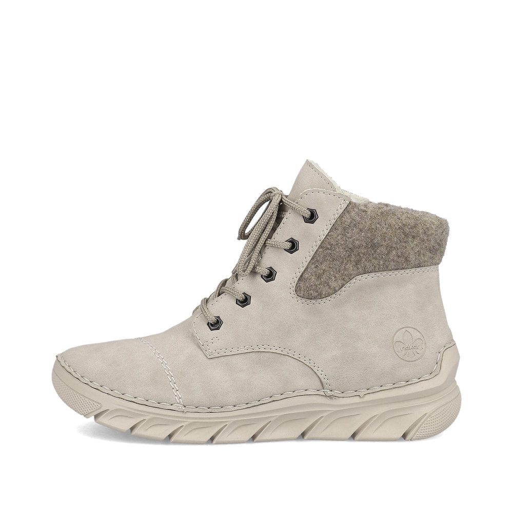 Ghete Dama Rieker RIEK 55000 - Rieker - amely.ro