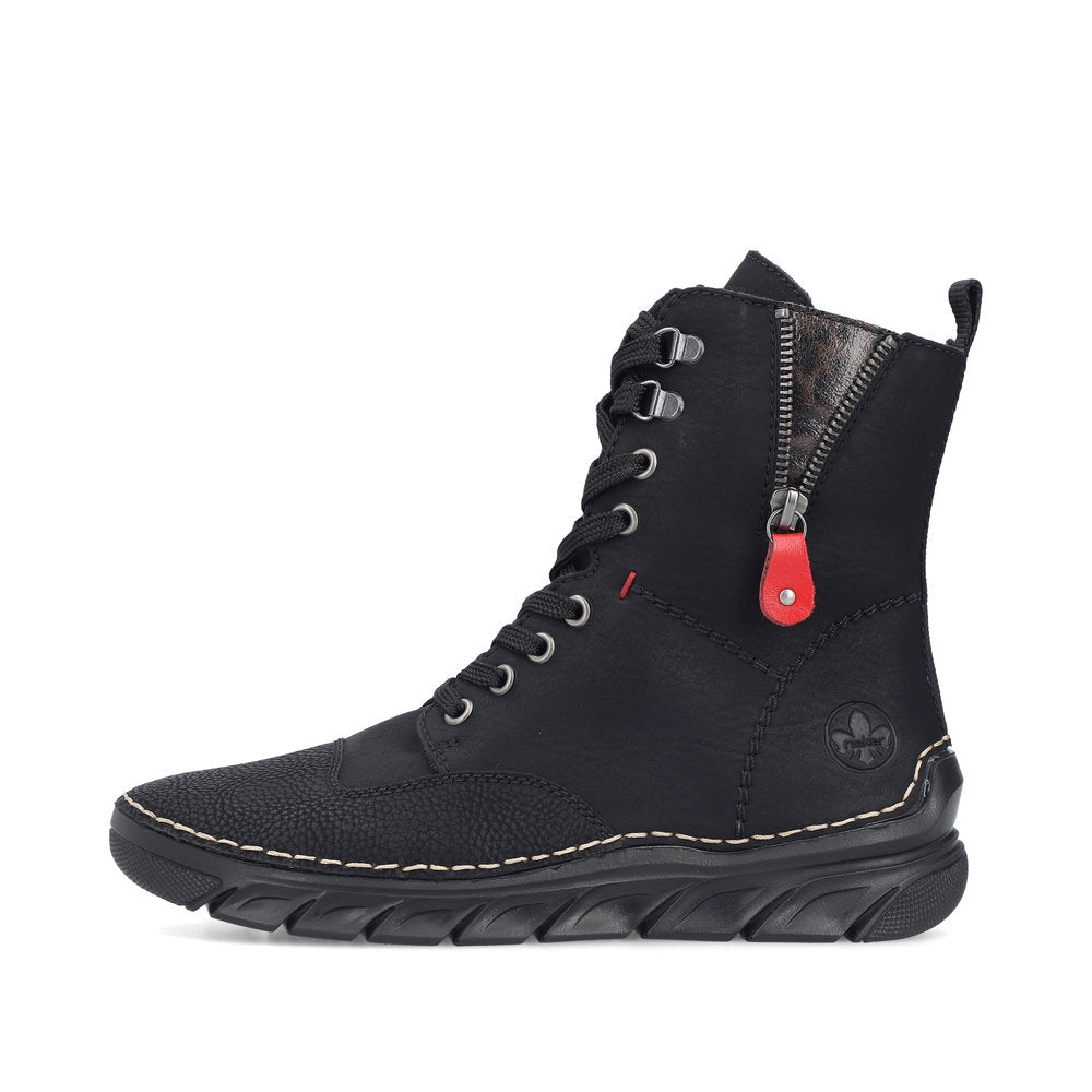 Ghete Dama Rieker RIEK 55014 - Rieker - amely.ro