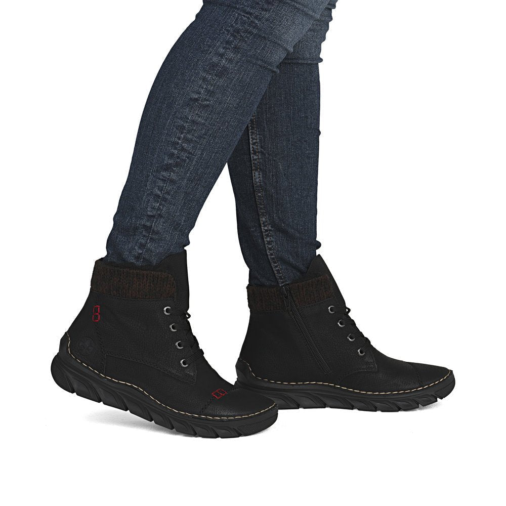 Ghete Dama Rieker RIEK 55031 - Rieker - amely.ro