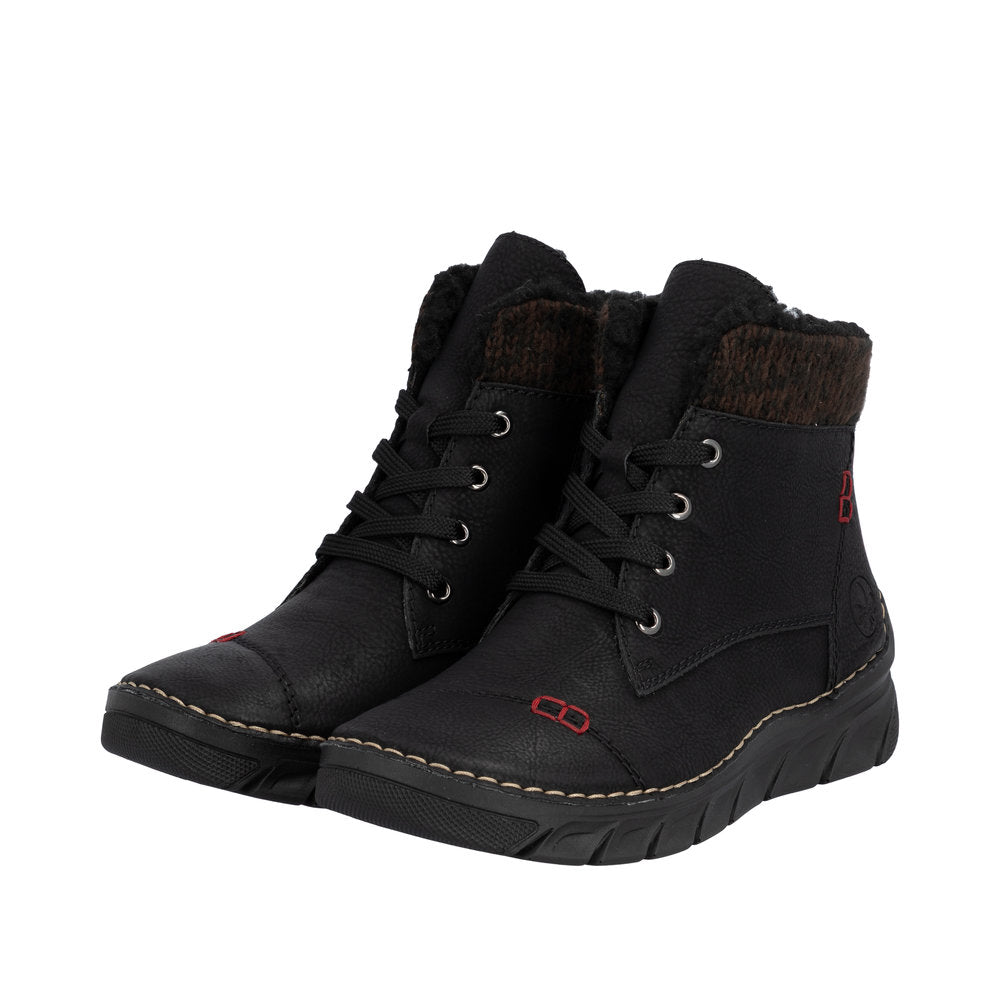 Ghete Dama Rieker RIEK 55031 - Rieker - amely.ro