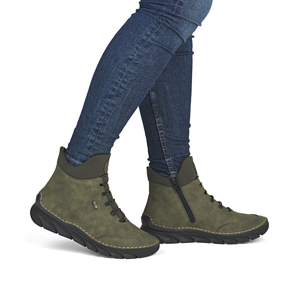 Ghete Dama Rieker RIEK 55069 - Rieker - amely.ro