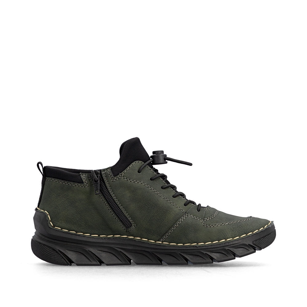 Ghete Dama Rieker RIEK 55071 - Rieker - pantofia.ro