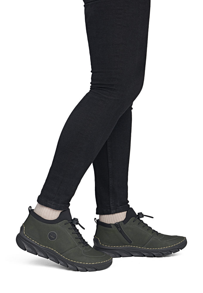 Ghete Dama Rieker RIEK 55071 - Rieker - pantofia.ro