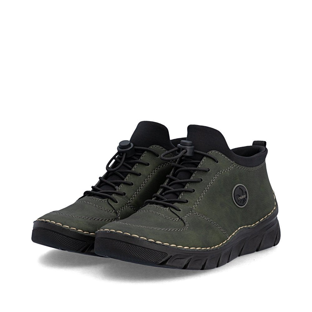Ghete Dama Rieker RIEK 55071 - Rieker - pantofia.ro