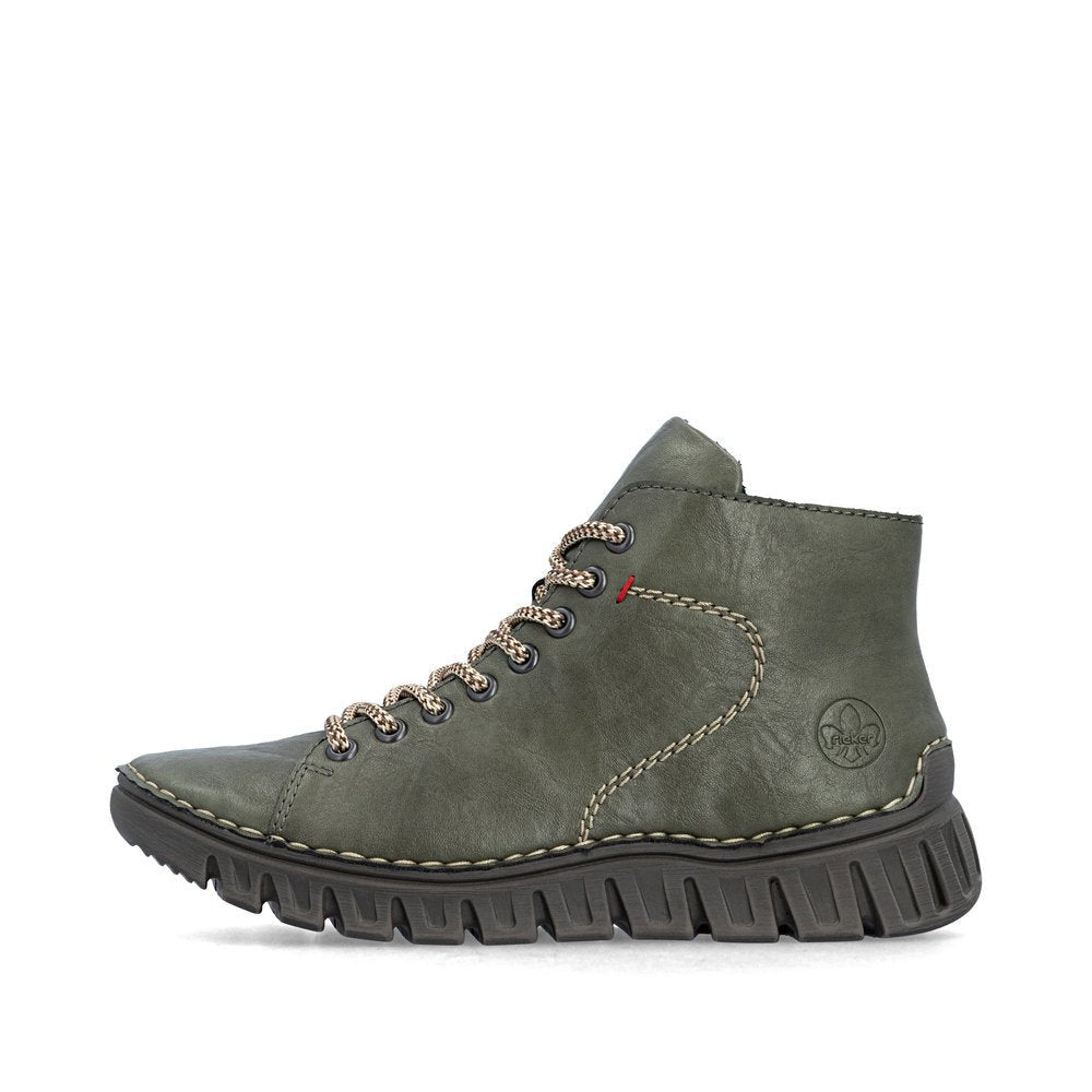 Ghete Dama Rieker RIEK 57501 - Rieker - pantofia.ro
