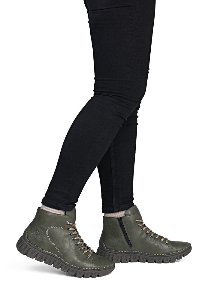 Ghete Dama Rieker RIEK 57501 - Rieker - pantofia.ro