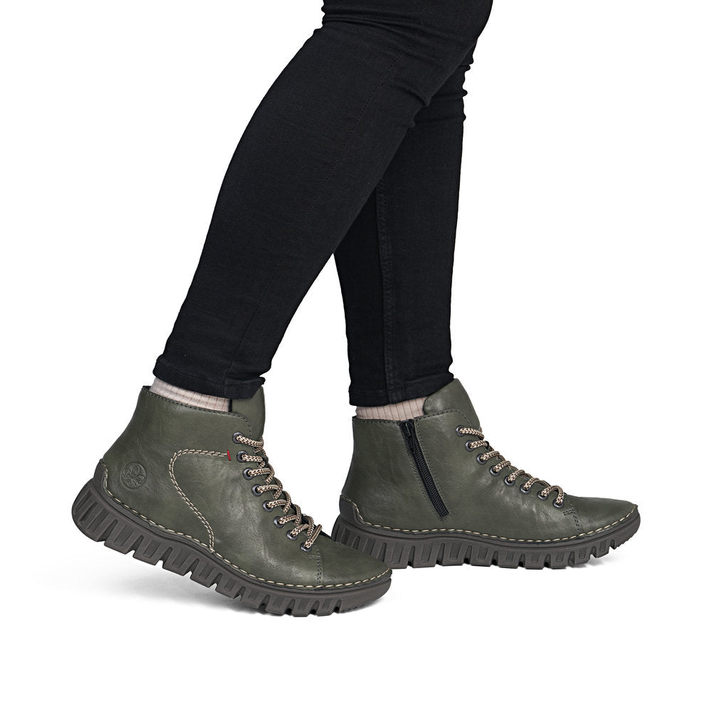 Ghete Dama Rieker RIEK 57501 - Rieker - pantofia.ro