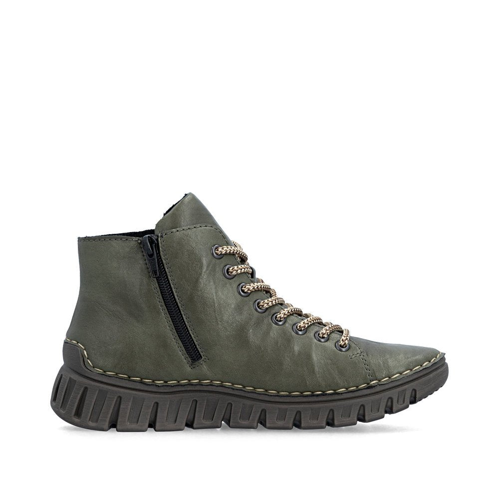 Ghete Dama Rieker RIEK 57501 - Rieker - pantofia.ro