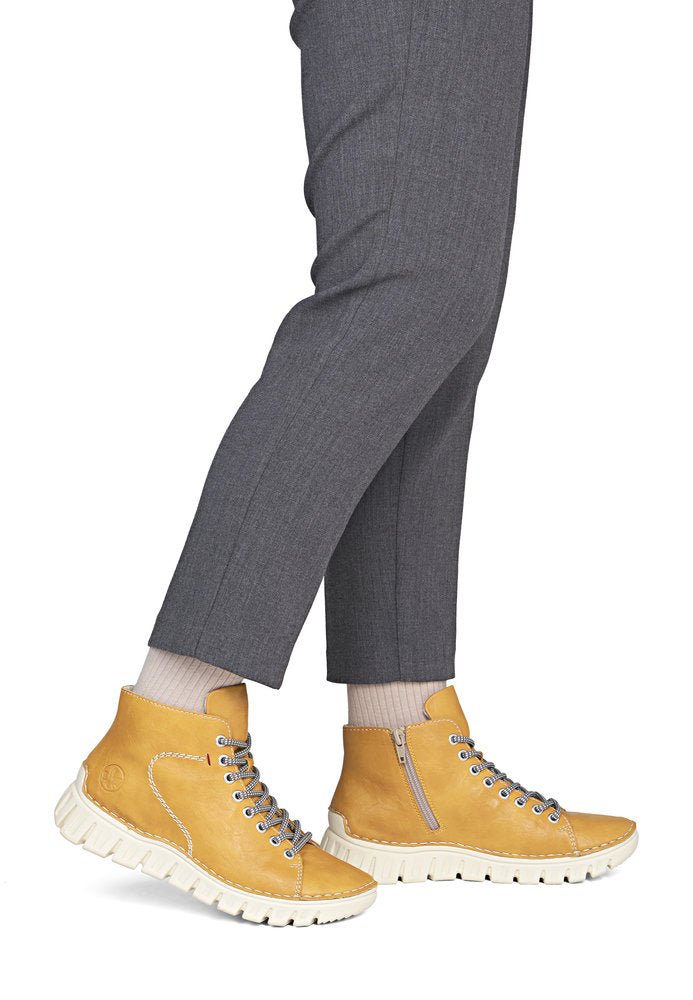 Ghete Dama Rieker RIEK 57501 - Rieker - pantofia.ro