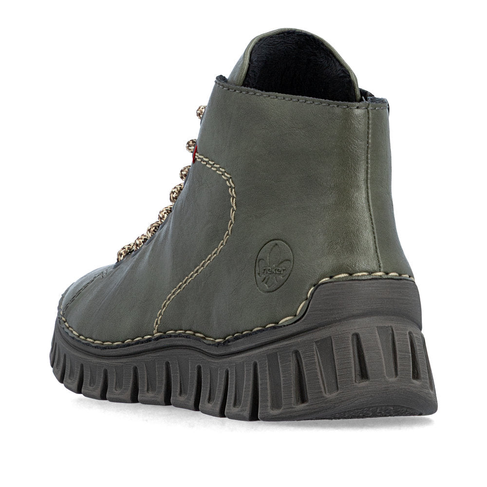 Ghete Dama Rieker RIEK 57501 - Rieker - pantofia.ro