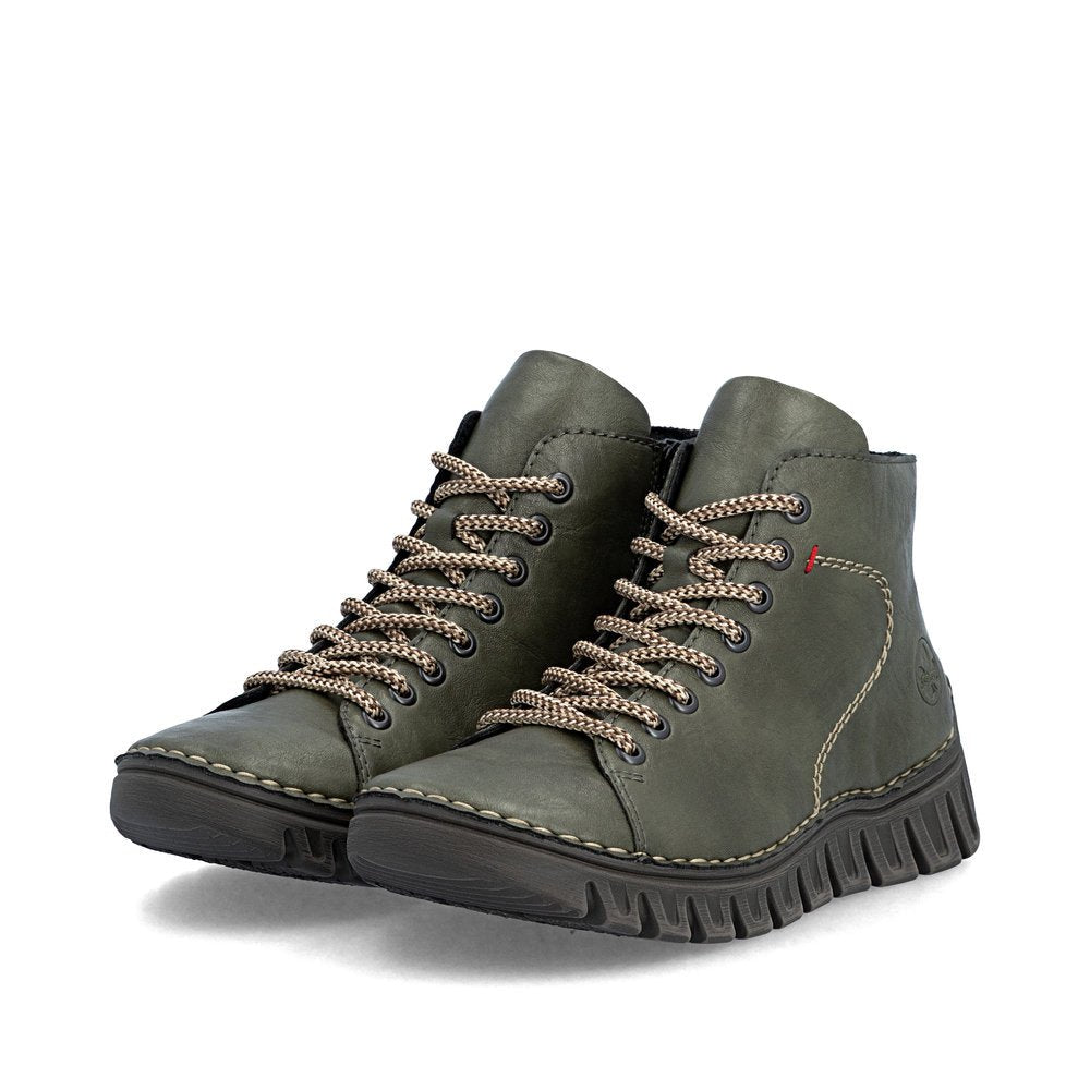 Ghete Dama Rieker RIEK 57501 - Rieker - pantofia.ro