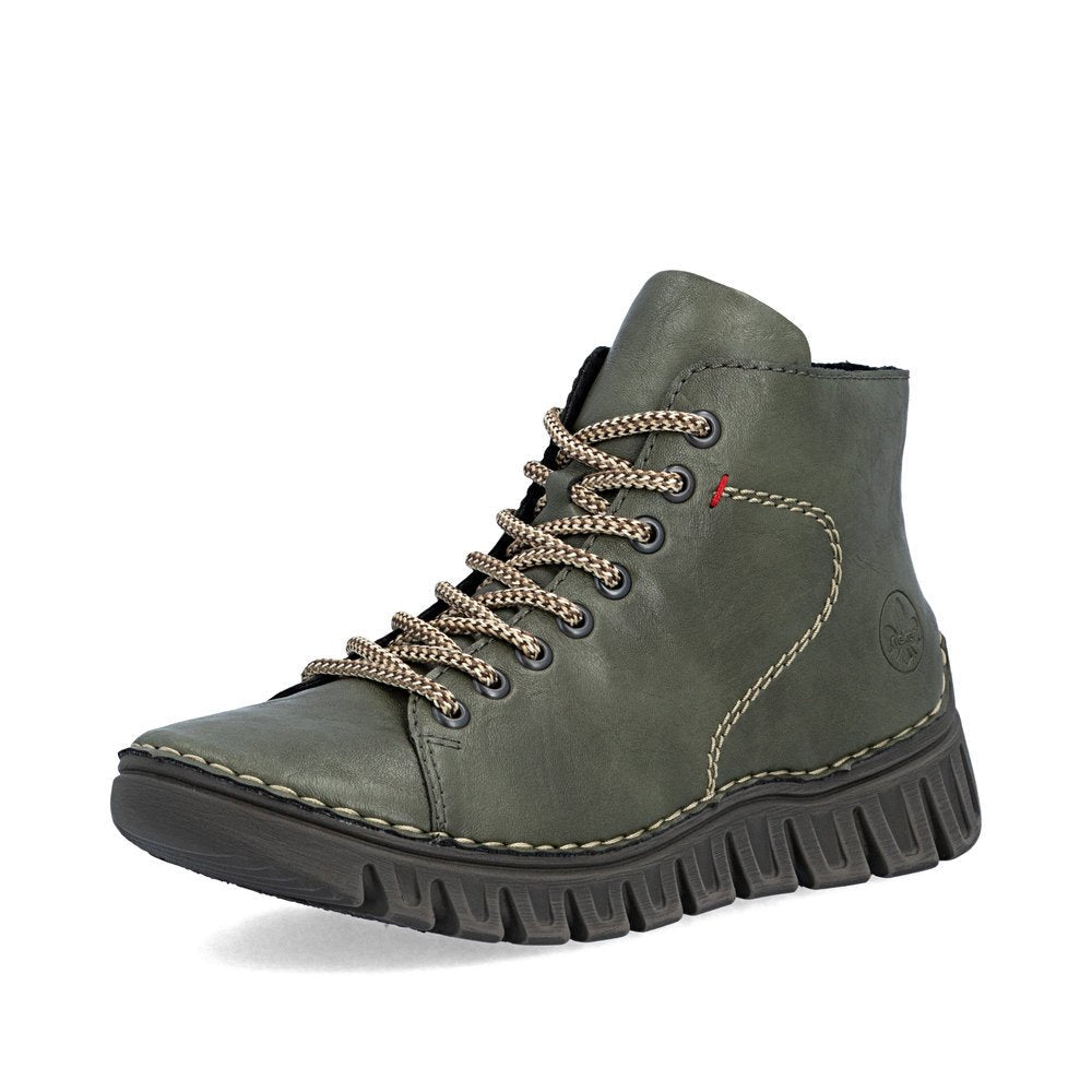 Ghete Dama Rieker RIEK 57501 - Rieker - pantofia.ro