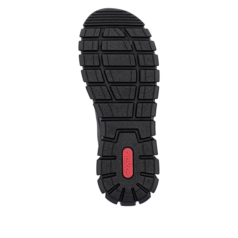 Ghete Dama Rieker RIEK 57502 - Rieker - pantofia.ro