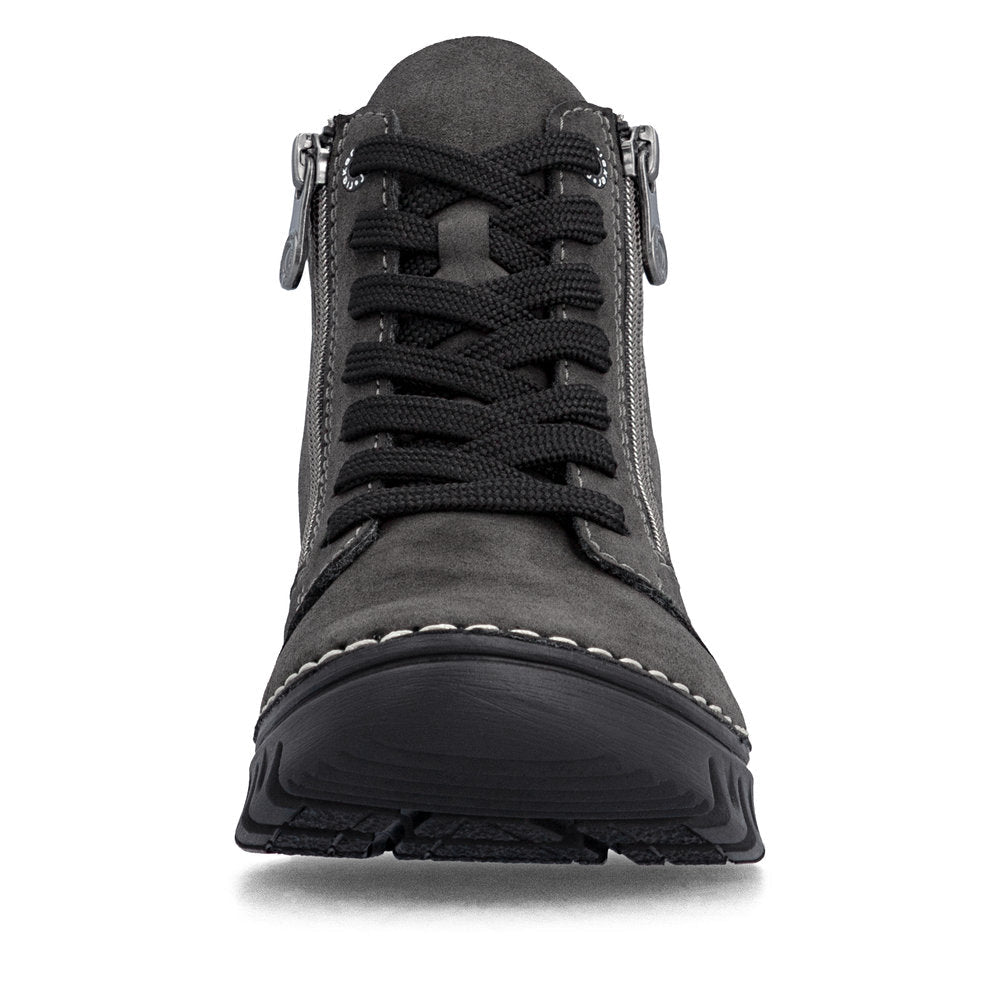 Ghete Dama Rieker RIEK 57502 - Rieker - pantofia.ro