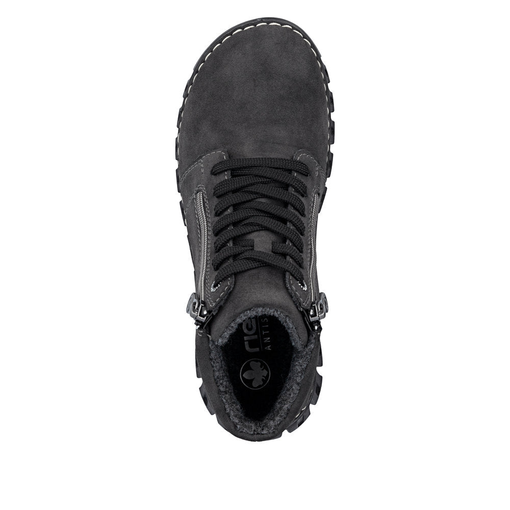 Ghete Dama Rieker RIEK 57502 - Rieker - pantofia.ro