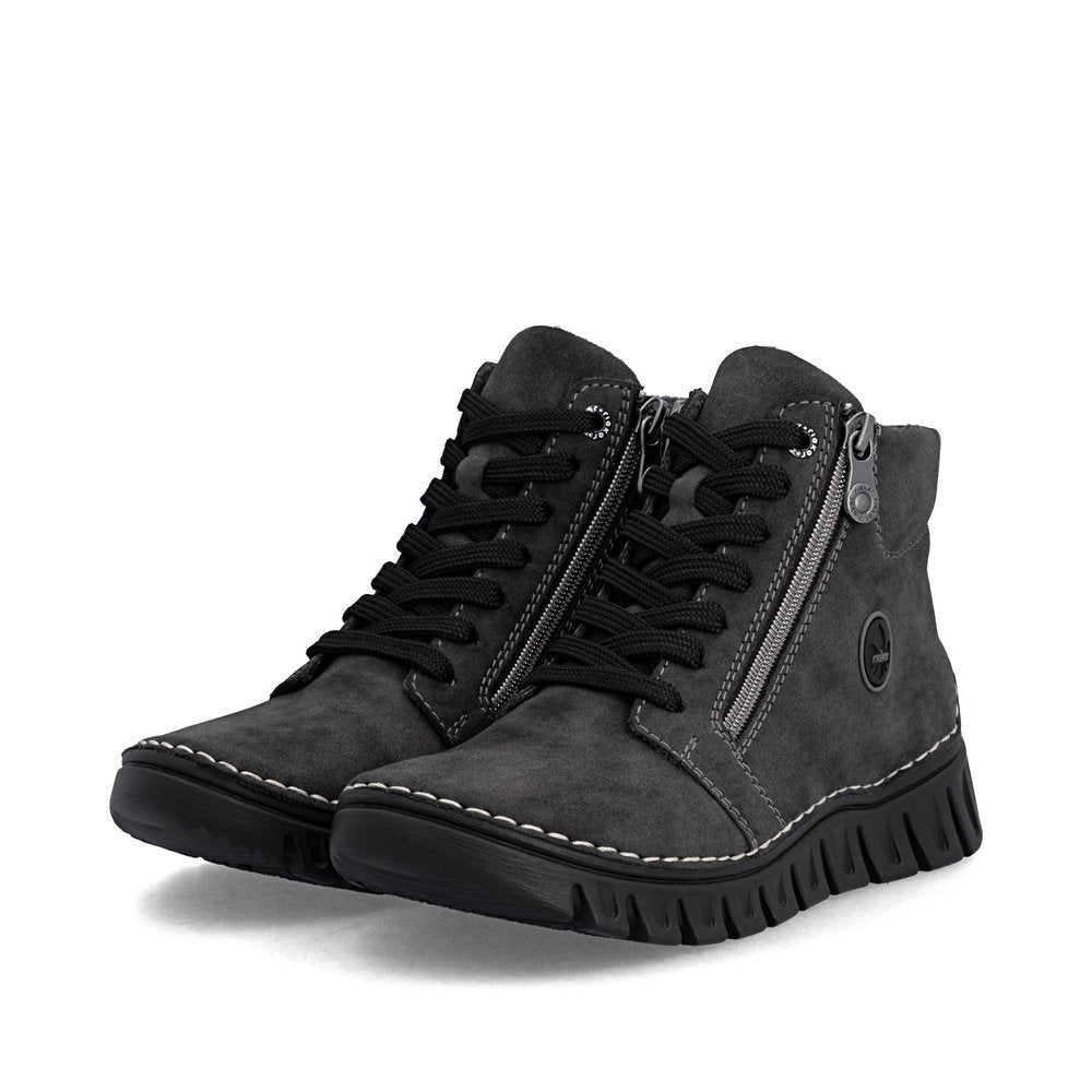 Ghete Dama Rieker RIEK 57502 - Rieker - pantofia.ro
