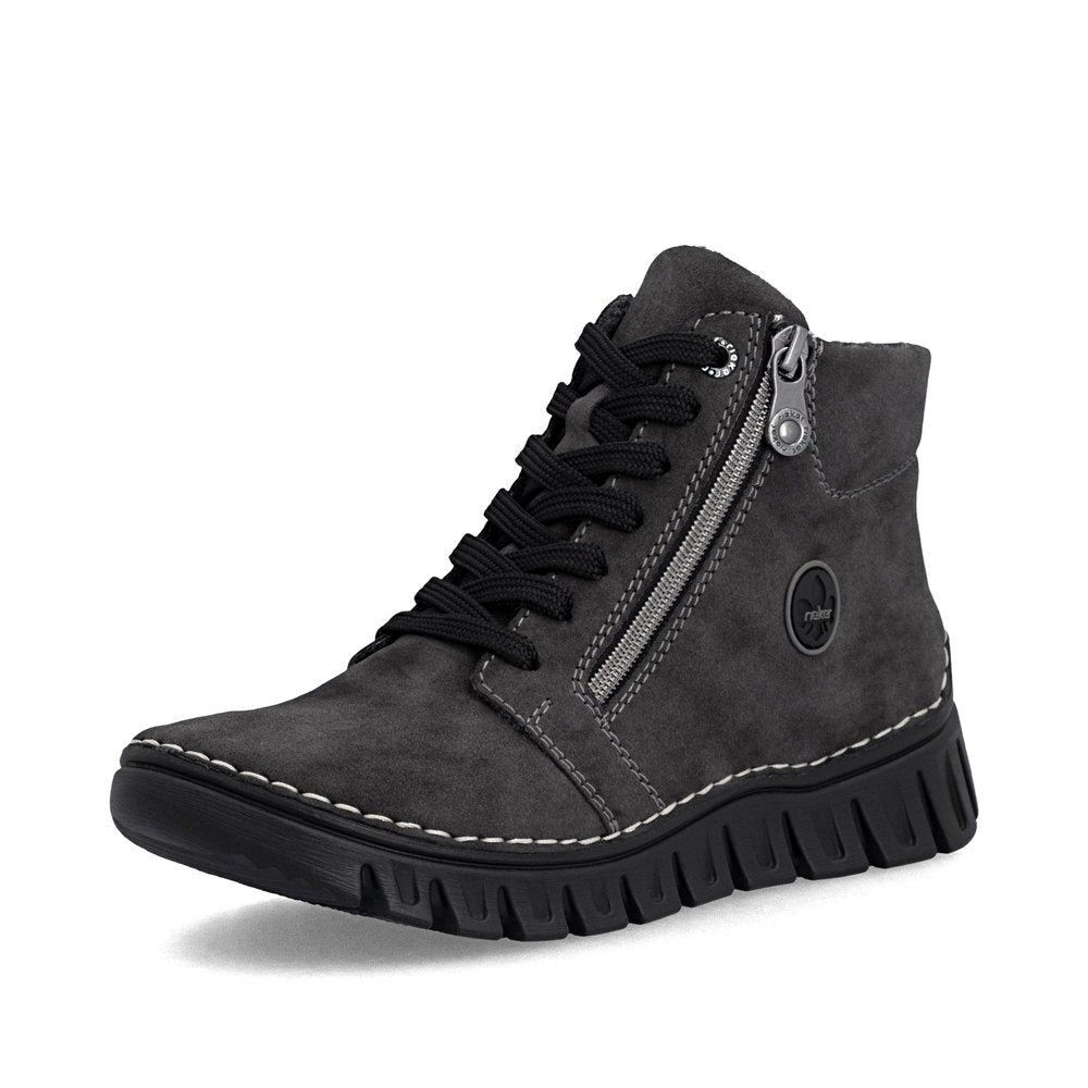 Ghete Dama Rieker RIEK 57502 - Rieker - pantofia.ro