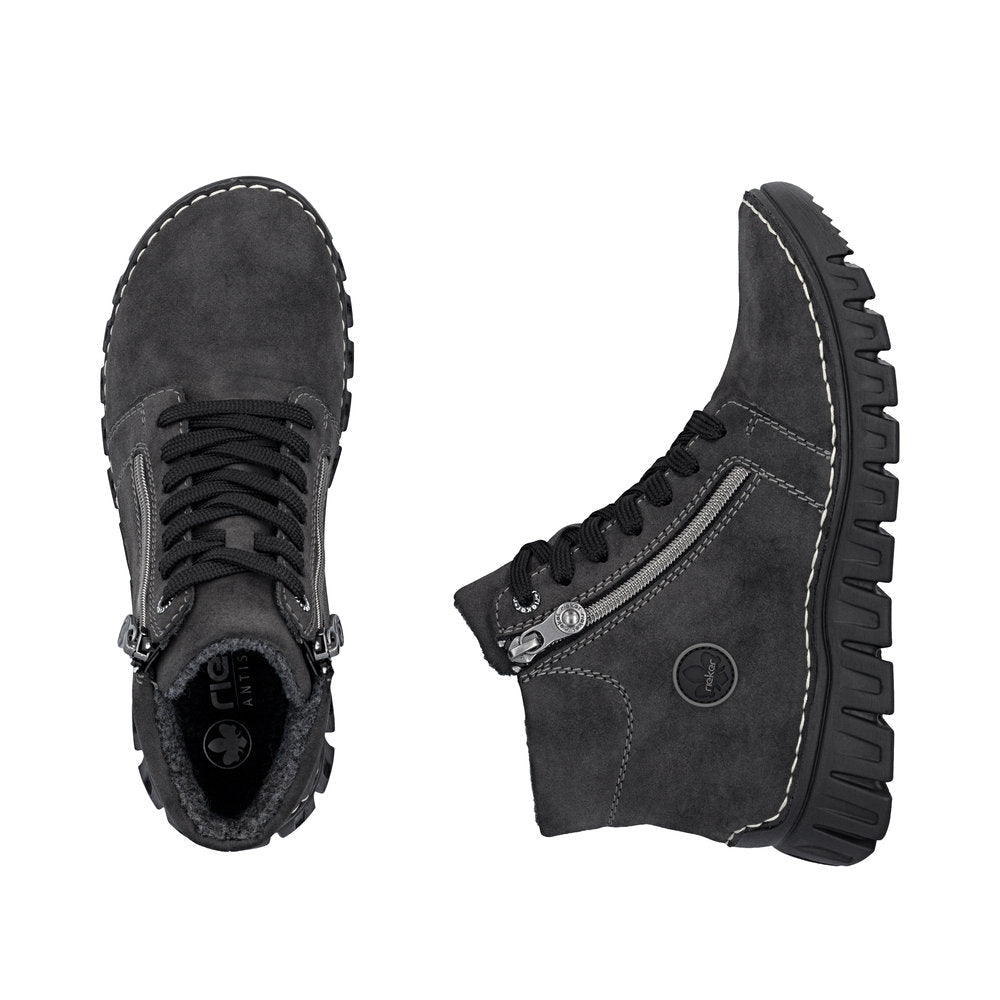 Ghete Dama Rieker RIEK 57502 - Rieker - pantofia.ro