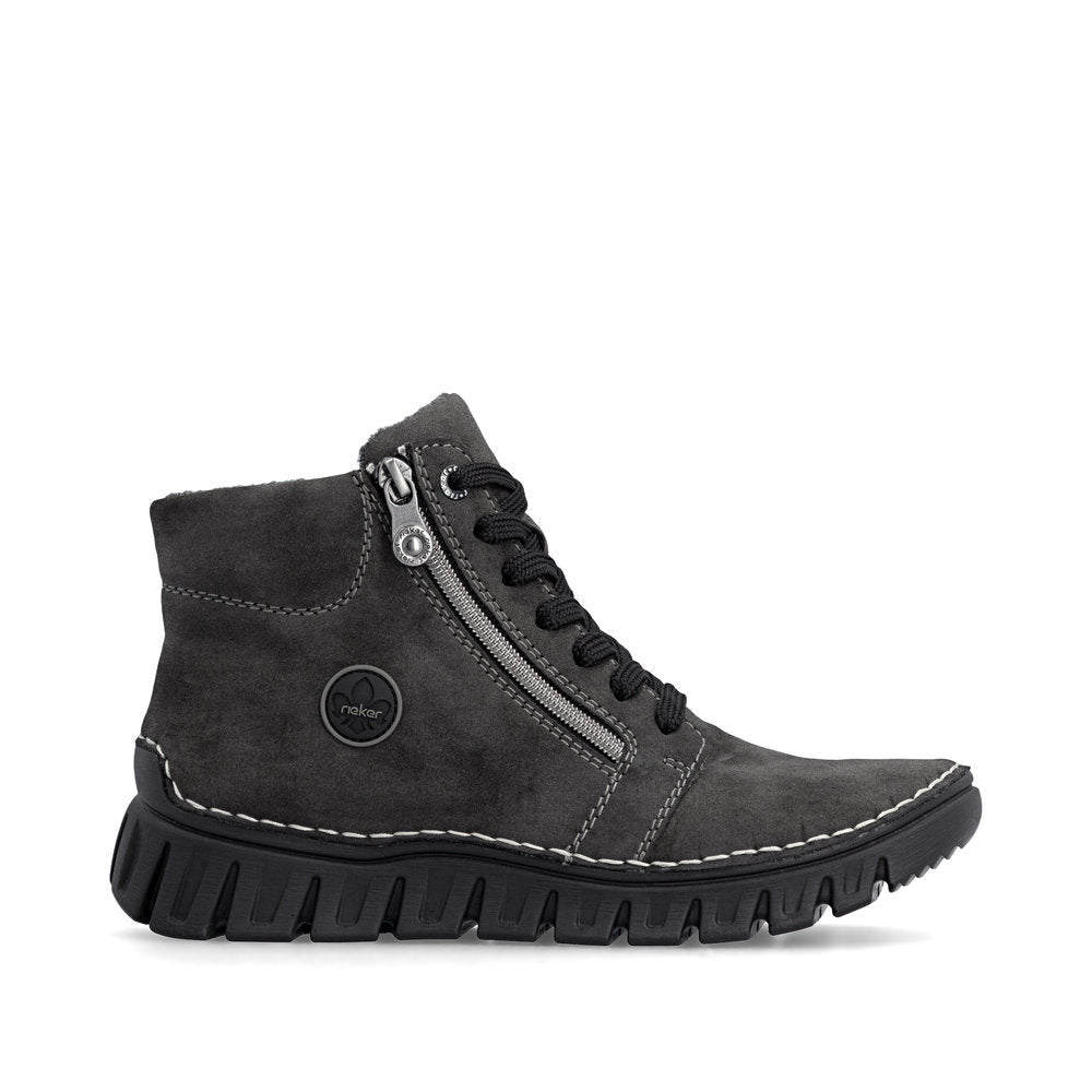 Ghete Dama Rieker RIEK 57502 - Rieker - pantofia.ro