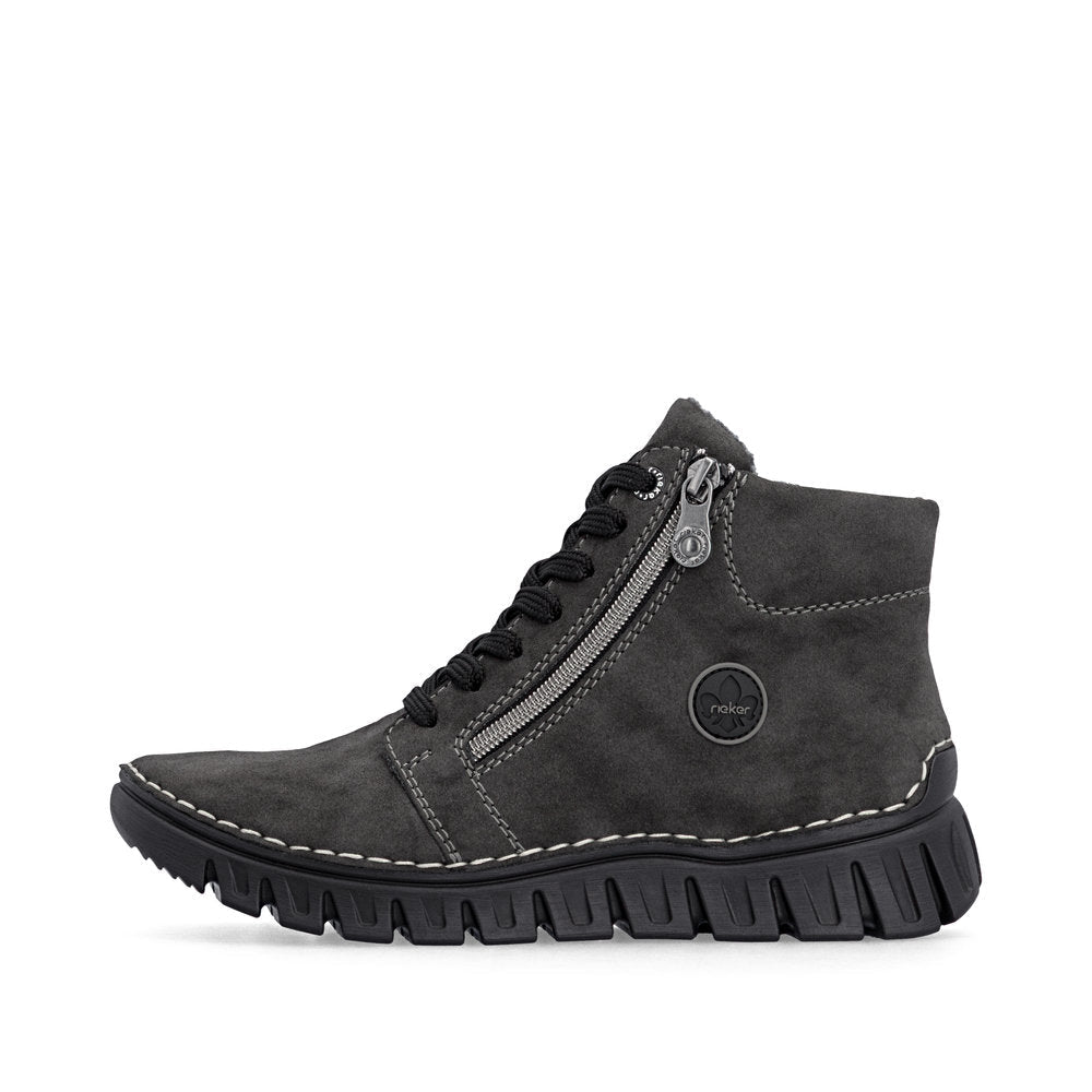 Ghete Dama Rieker RIEK 57502 - Rieker - pantofia.ro