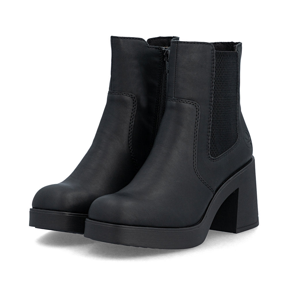 Ghete Dama Rieker RIEK 58081 - Rieker - pantofia.ro