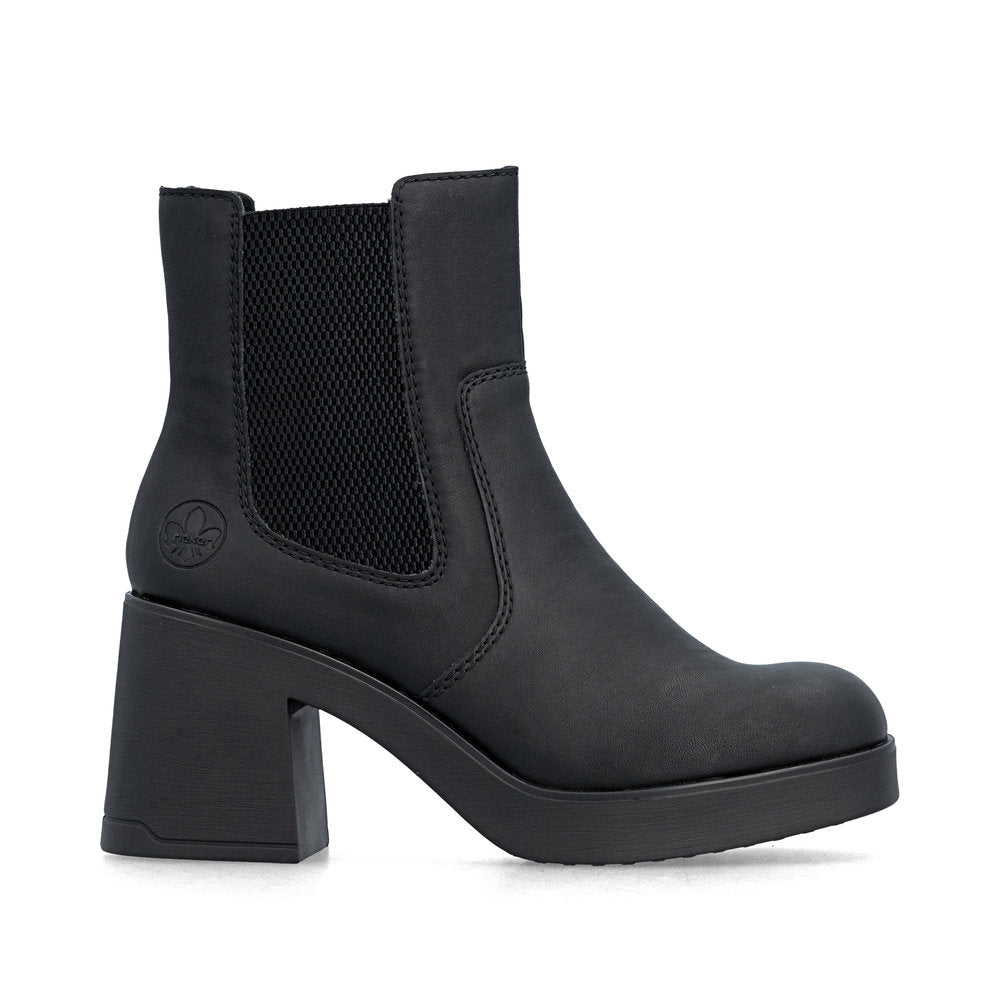 Ghete Dama Rieker RIEK 58081 - Rieker - pantofia.ro