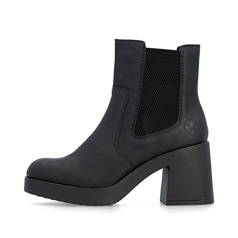 Ghete Dama Rieker RIEK 58081 - Rieker - pantofia.ro
