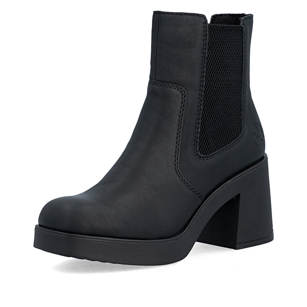 Ghete Dama Rieker RIEK 58081 - Rieker - pantofia.ro