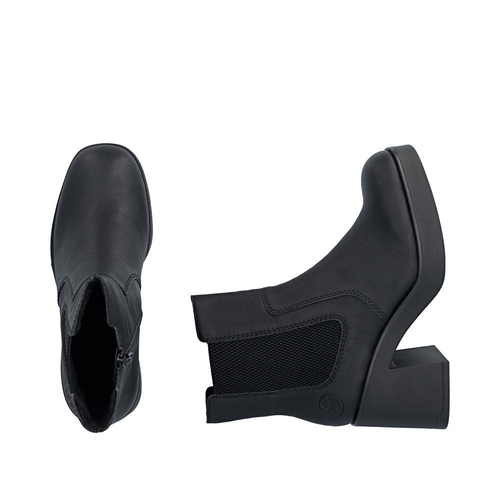 Ghete Dama Rieker RIEK 58081 - Rieker - pantofia.ro
