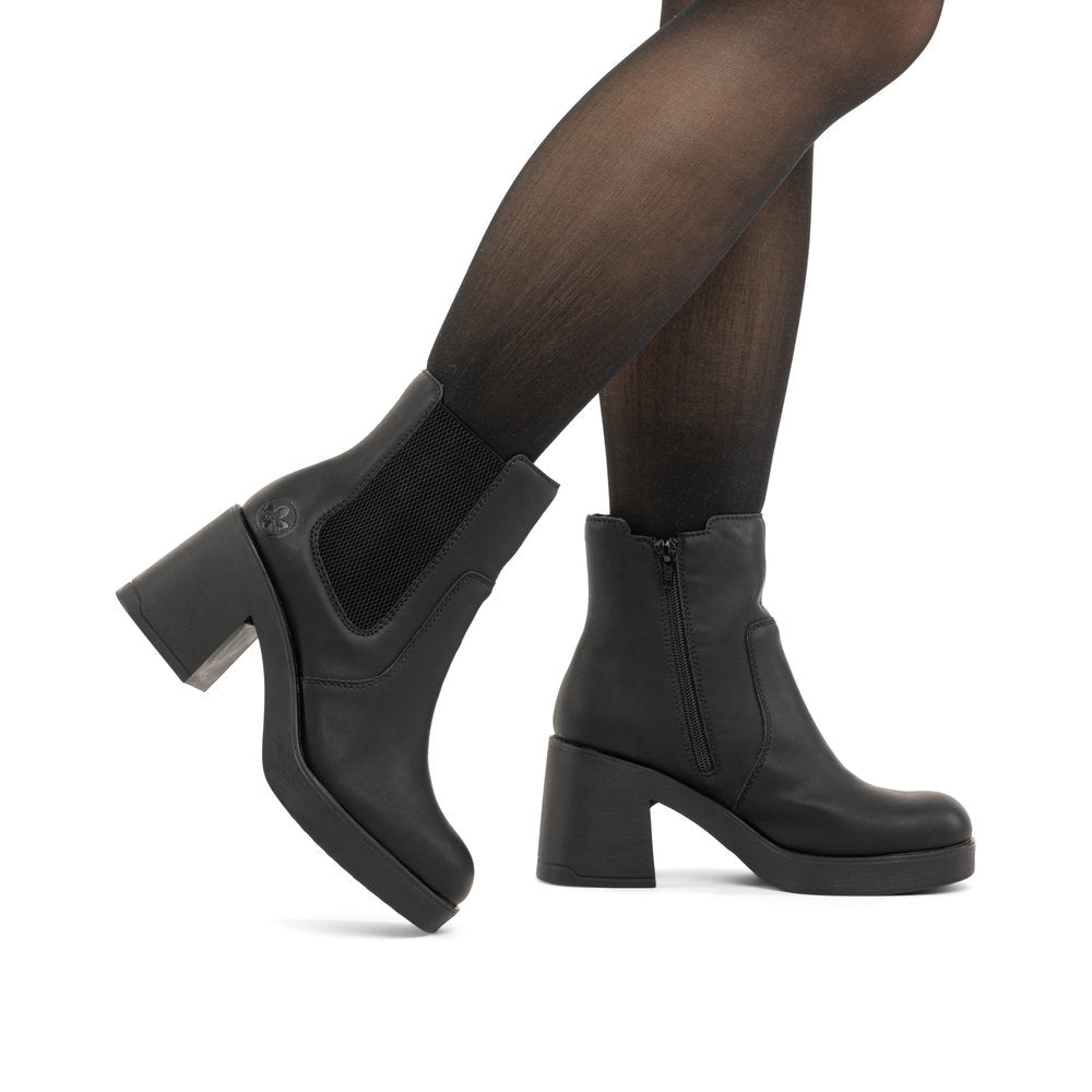 Ghete Dama Rieker RIEK 58081 - Rieker - pantofia.ro