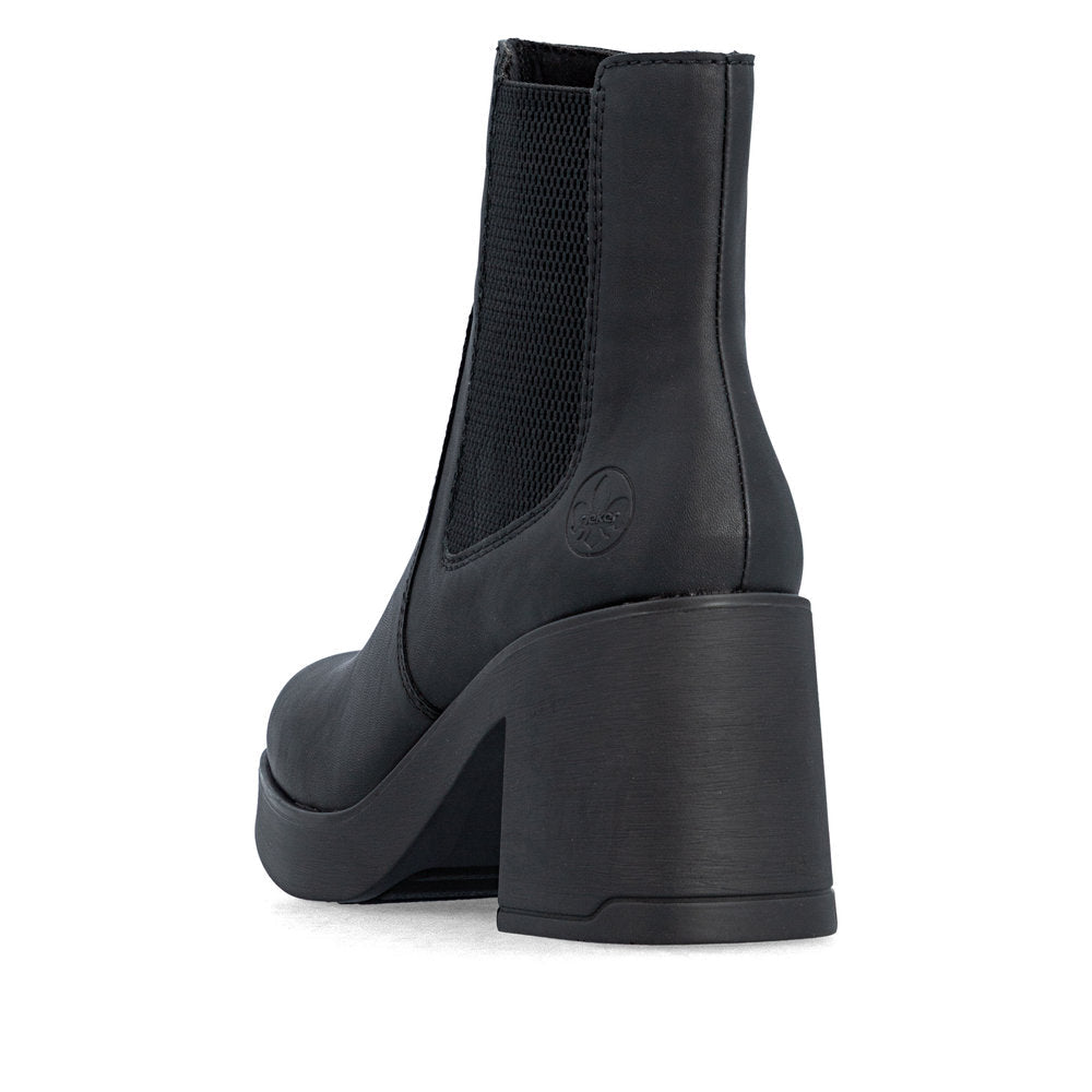 Ghete Dama Rieker RIEK 58081 - Rieker - pantofia.ro