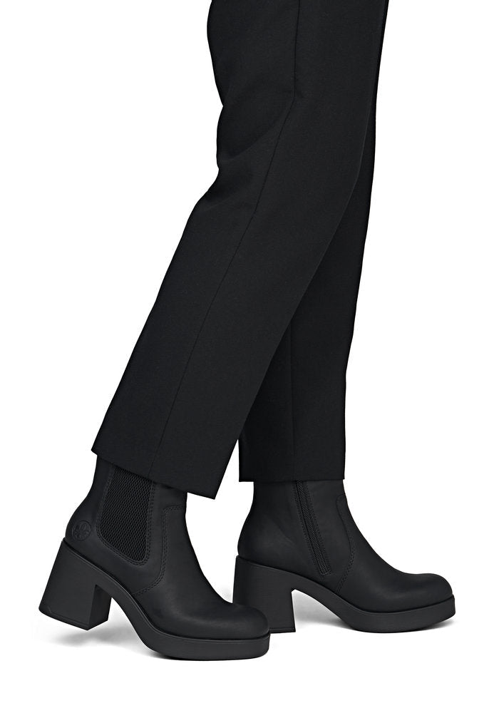Ghete Dama Rieker RIEK 58081 - Rieker - pantofia.ro