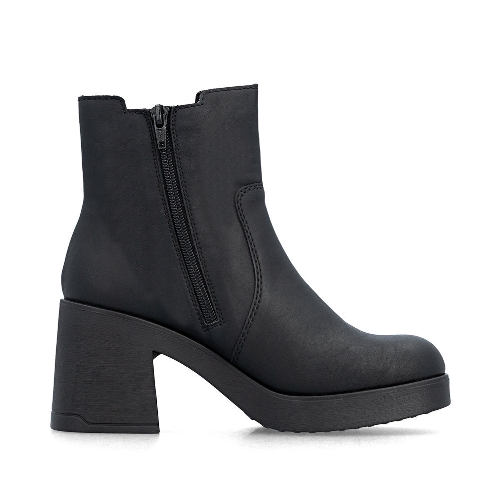Ghete Dama Rieker RIEK 58081 - Rieker - pantofia.ro