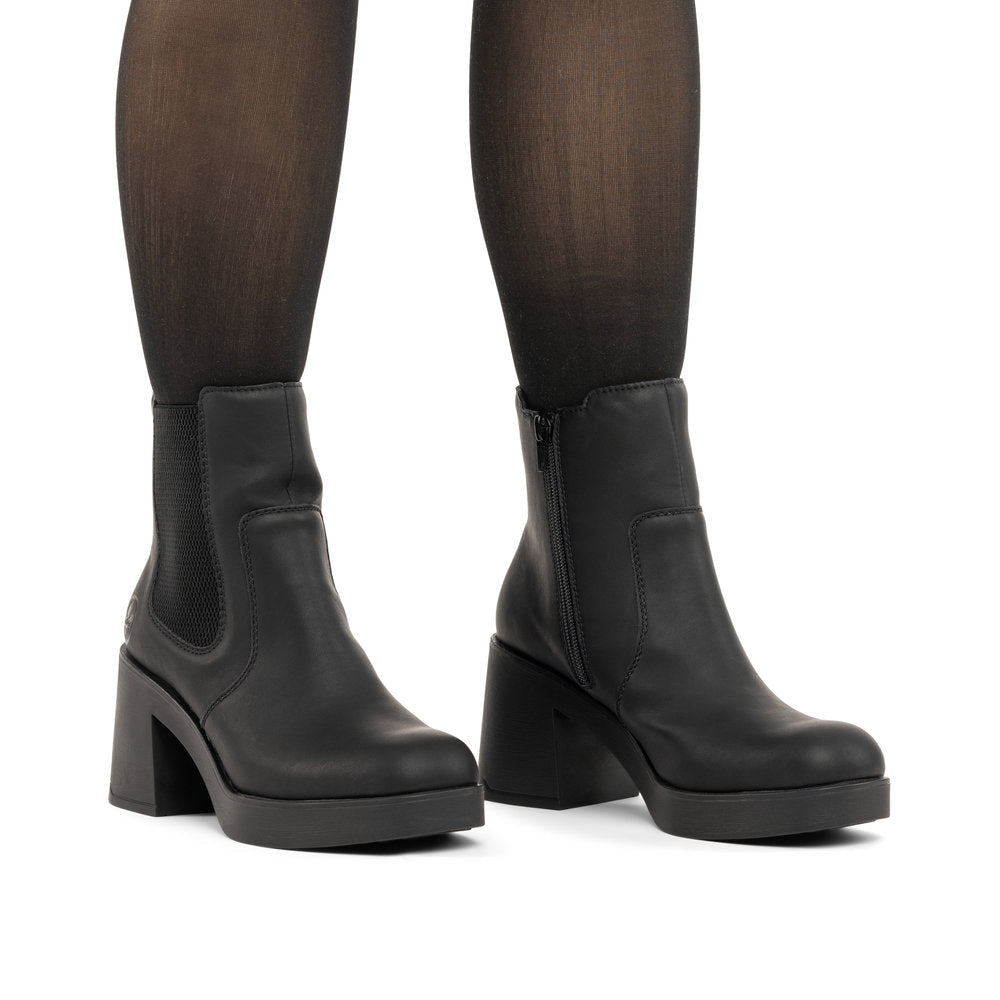 Ghete Dama Rieker RIEK 58081 - Rieker - pantofia.ro