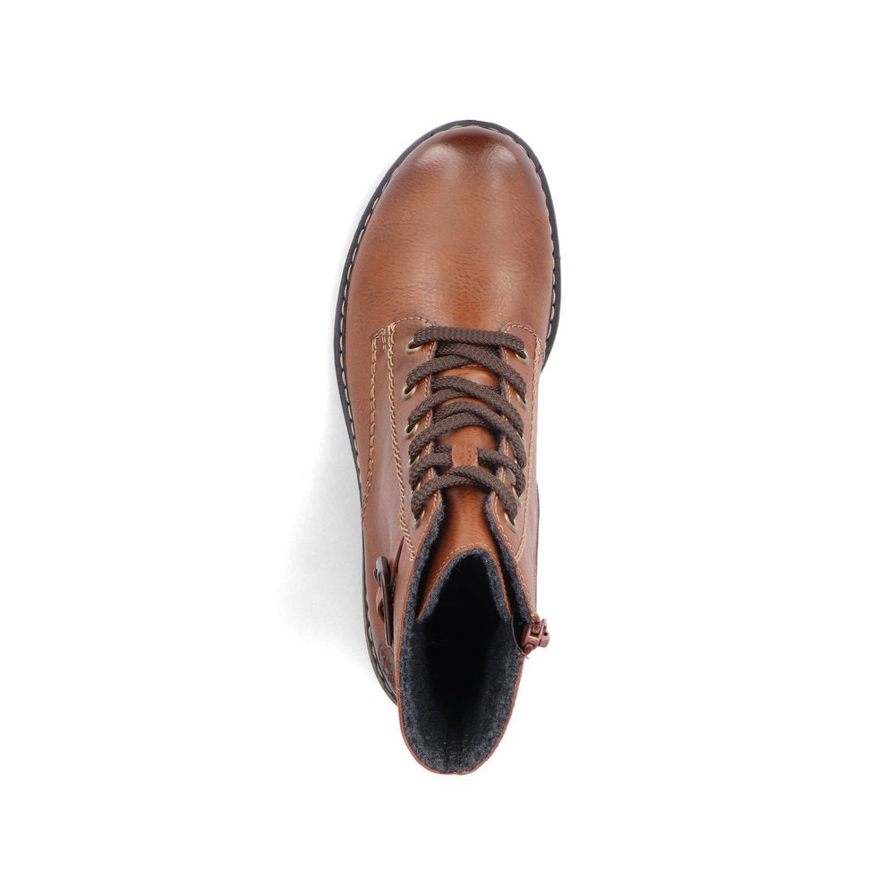 Ghete Dama Rieker RIEK 71202 - Rieker - pantofia.ro