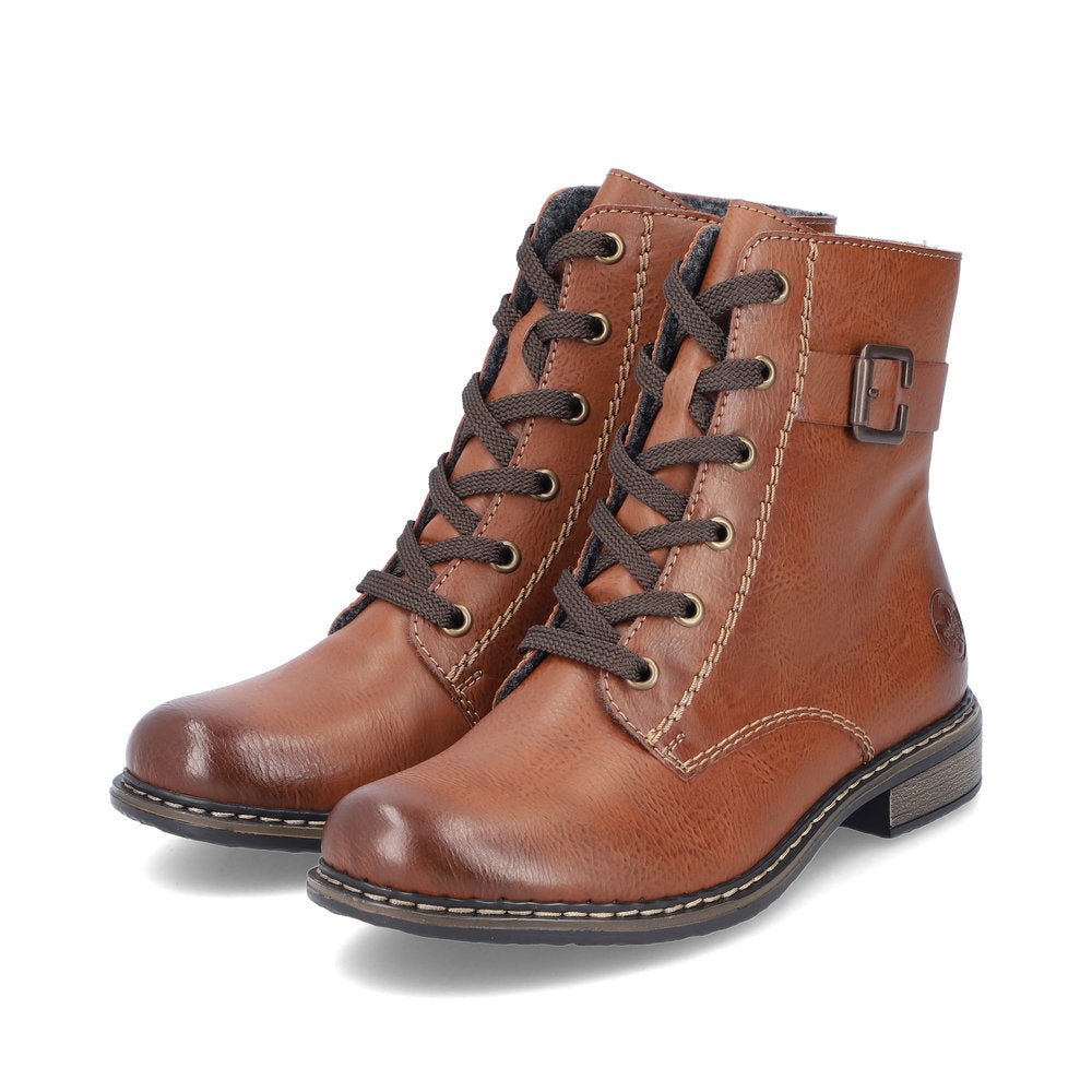 Ghete Dama Rieker RIEK 71202 - Rieker - pantofia.ro
