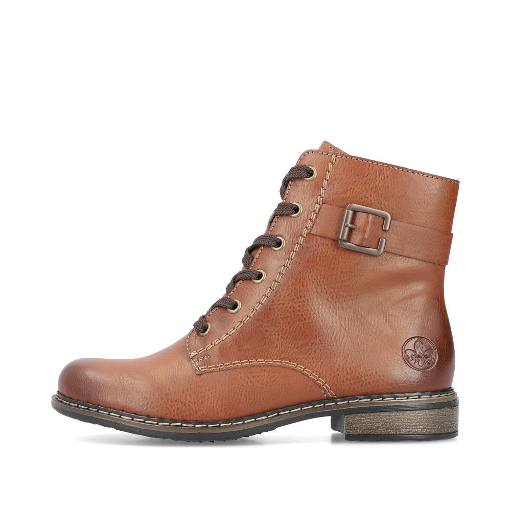 Ghete Dama Rieker RIEK 71202 - Rieker - pantofia.ro