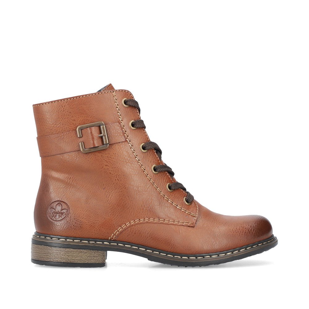 Ghete Dama Rieker RIEK 71202 - Rieker - pantofia.ro