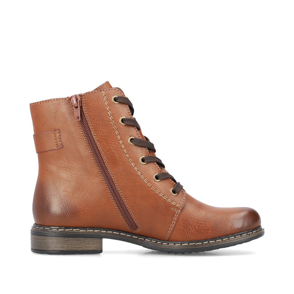 Ghete Dama Rieker RIEK 71202 - Rieker - pantofia.ro