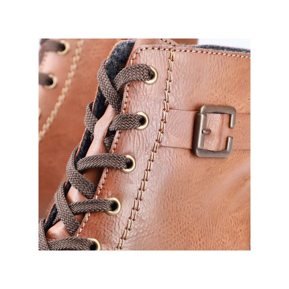 Ghete Dama Rieker RIEK 71202 - Rieker - pantofia.ro