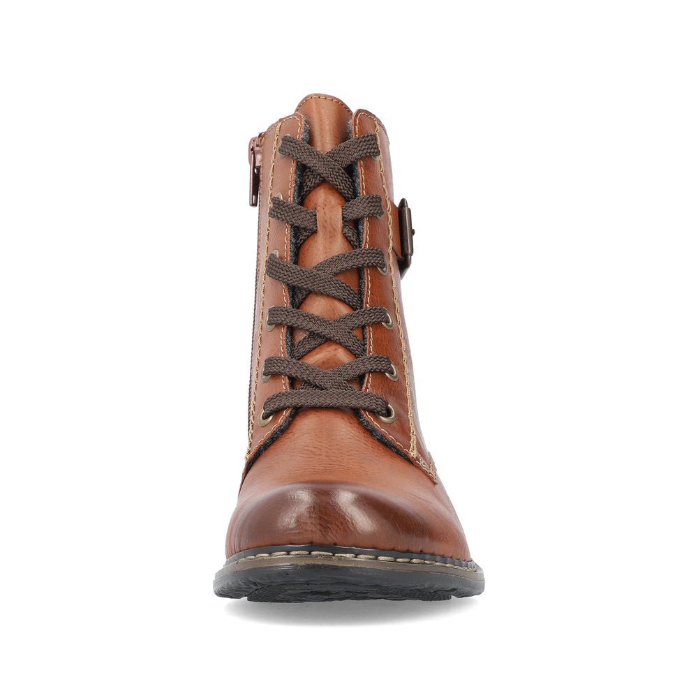Ghete Dama Rieker RIEK 71202 - Rieker - pantofia.ro