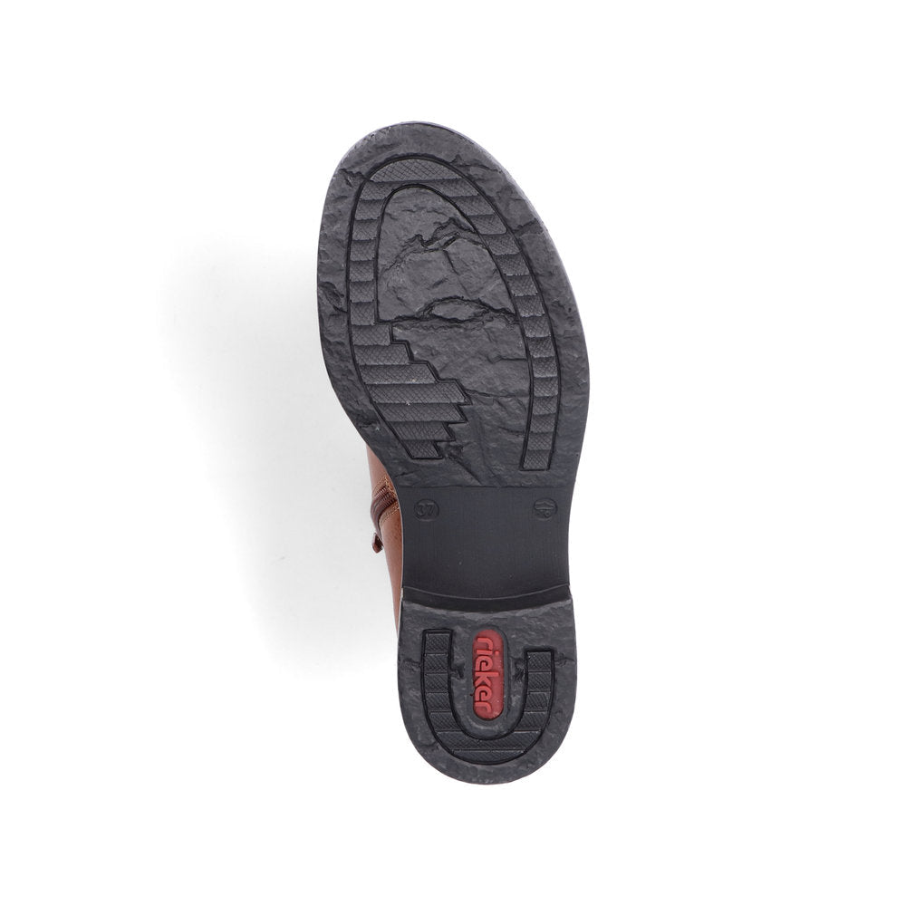 Ghete Dama Rieker RIEK 71202 - Rieker - pantofia.ro
