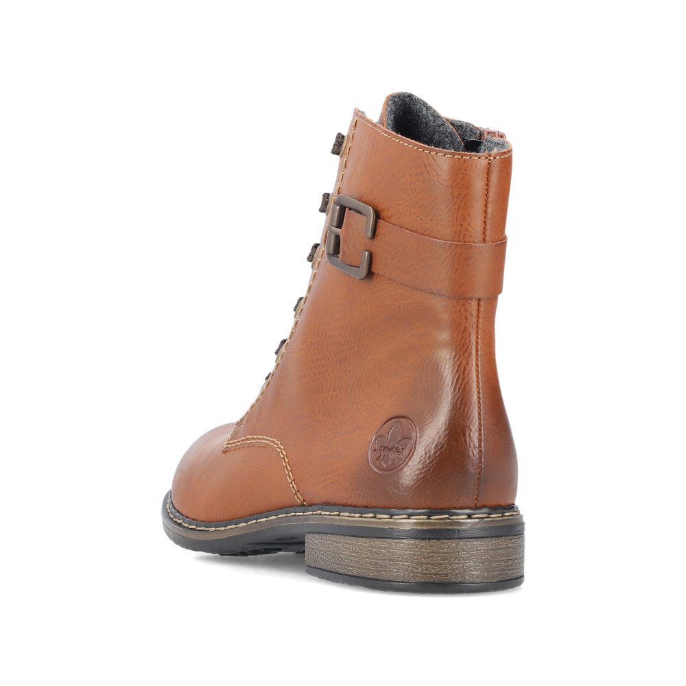 Ghete Dama Rieker RIEK 71202 - Rieker - pantofia.ro