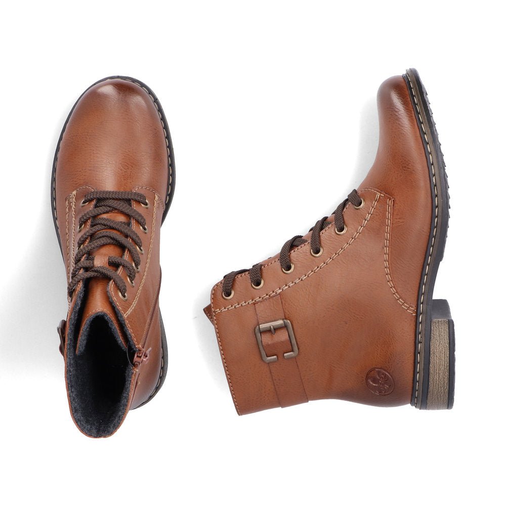 Ghete Dama Rieker RIEK 71202 - Rieker - pantofia.ro